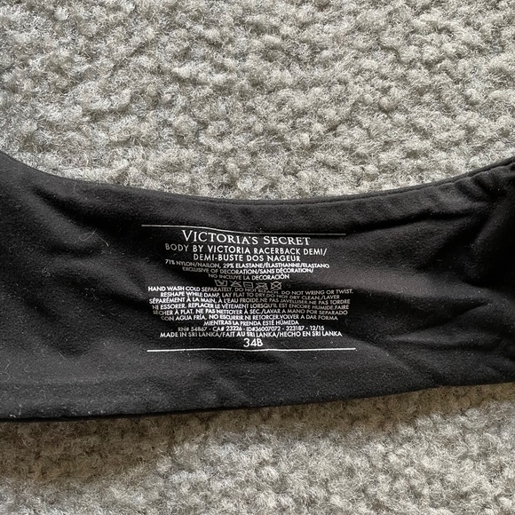 Body by Victoria Razorback Demi bra - Picture 5 of 5